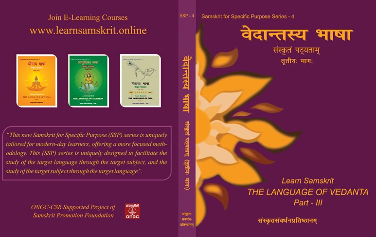 Learn Samskrit – the Language of Vedanta (Level 3) 